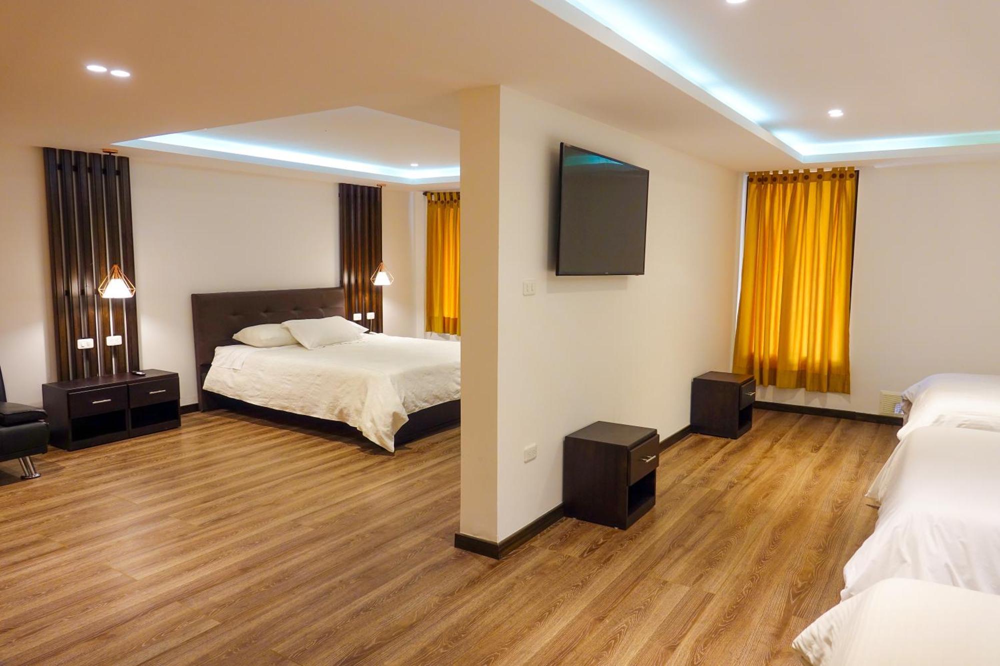 Hosteria Quinta San Miguel Ibarra Dış mekan fotoğraf