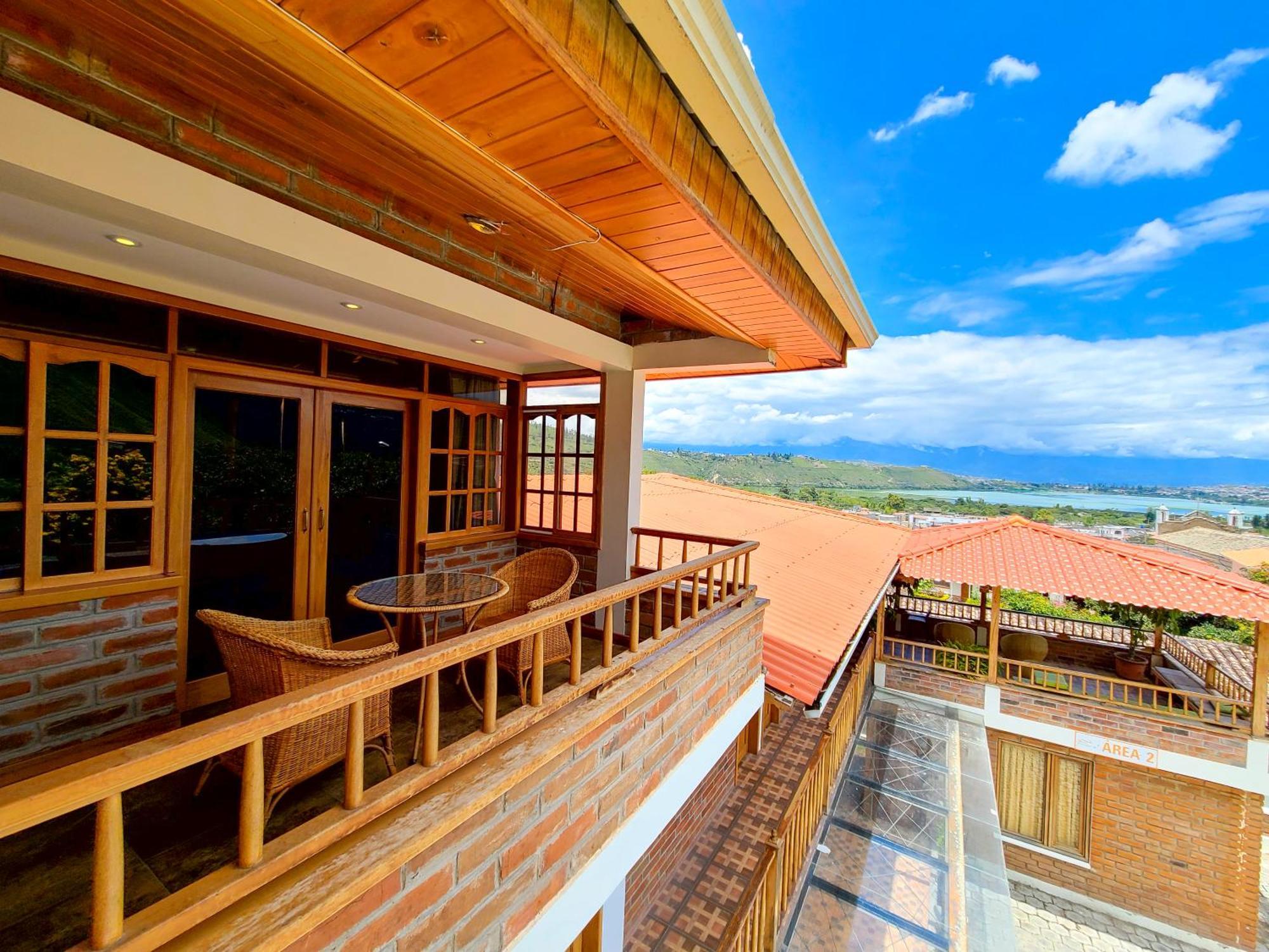 Hosteria Quinta San Miguel Ibarra Dış mekan fotoğraf