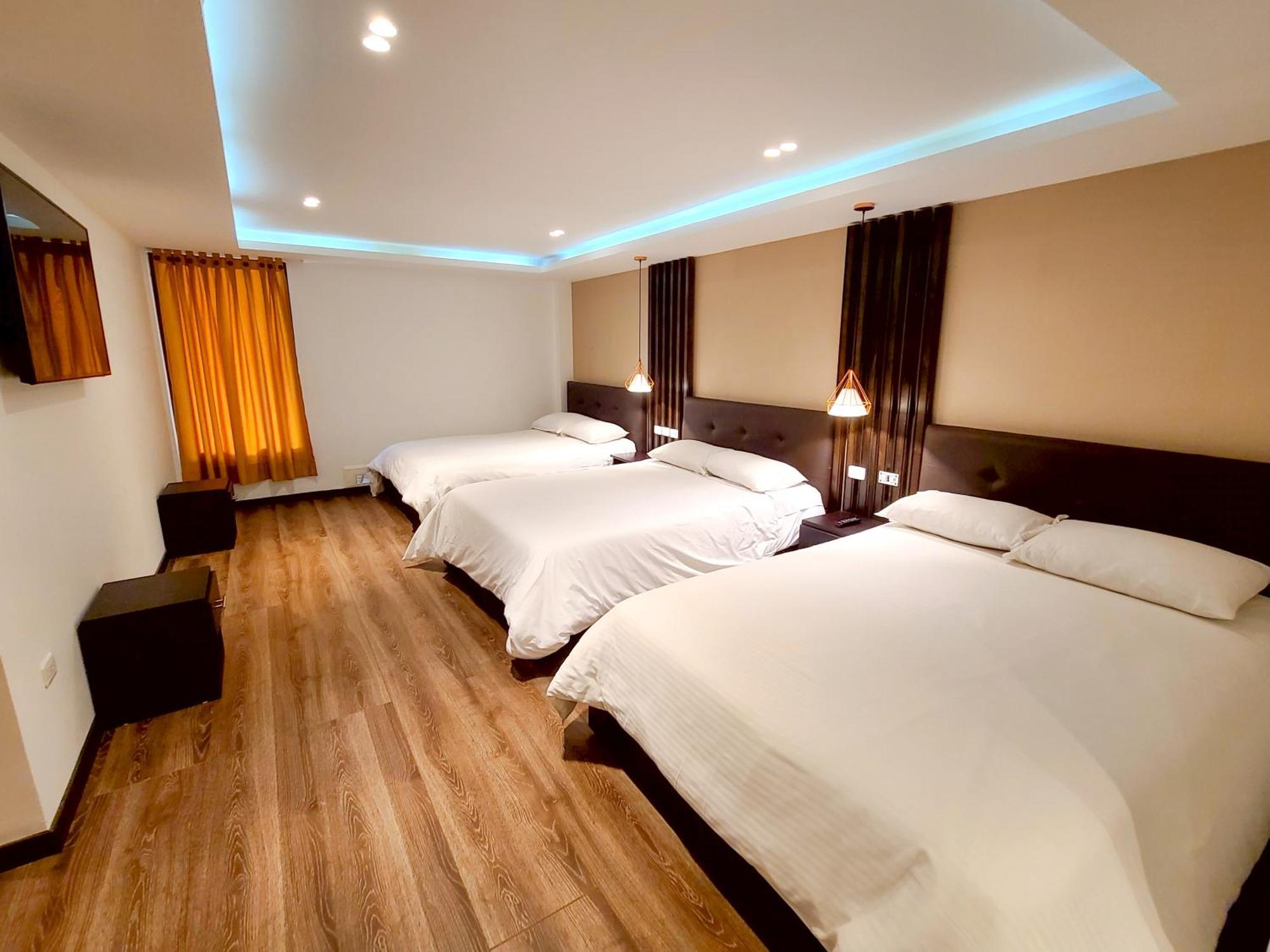 Hosteria Quinta San Miguel Ibarra Dış mekan fotoğraf