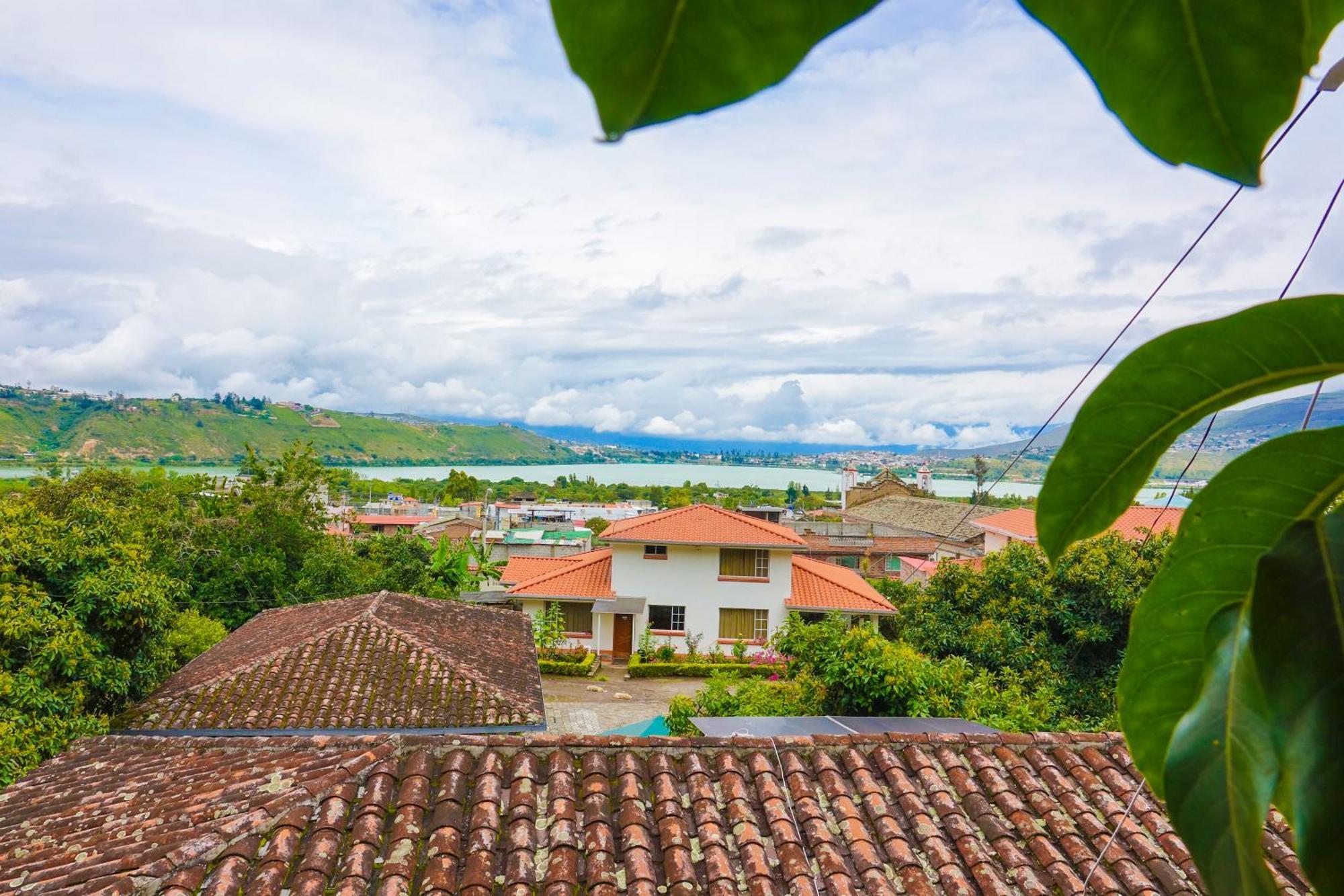 Hosteria Quinta San Miguel Ibarra Dış mekan fotoğraf