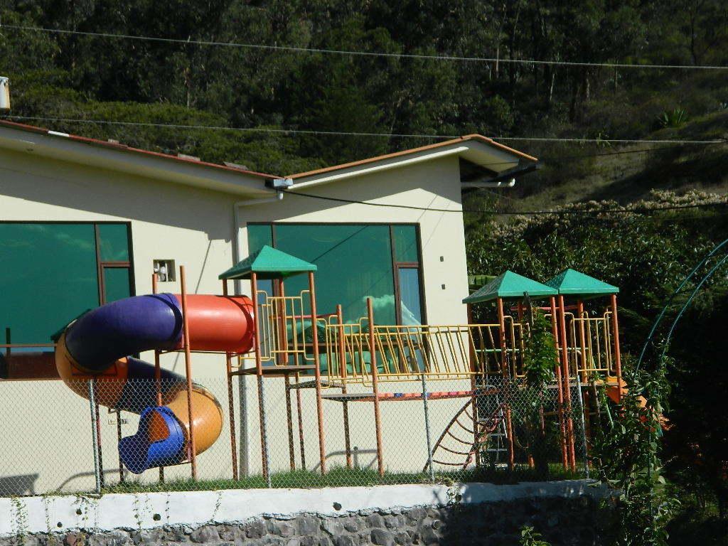 Hosteria Quinta San Miguel Ibarra Dış mekan fotoğraf