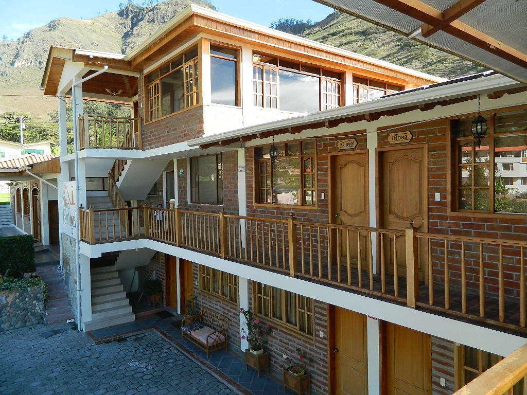 Hosteria Quinta San Miguel Ibarra Dış mekan fotoğraf
