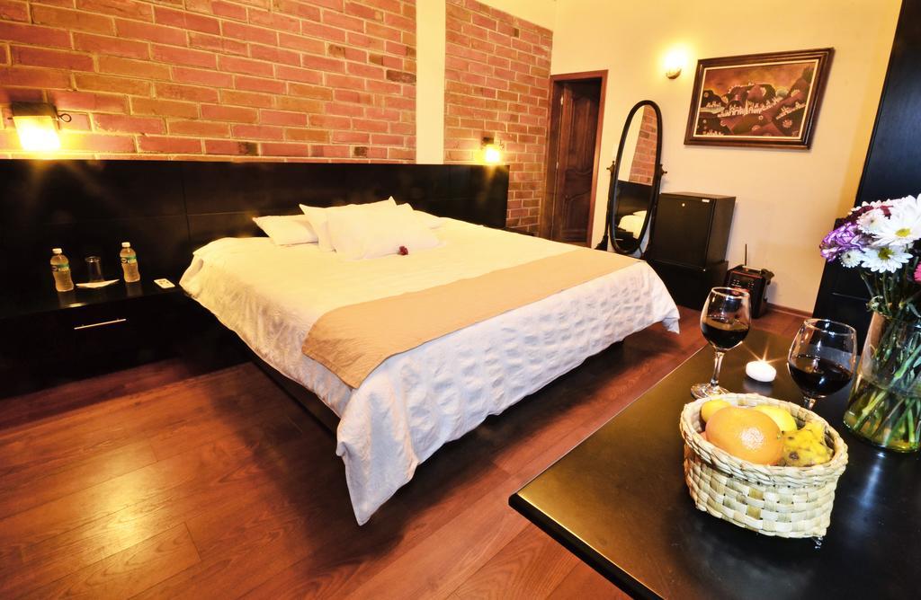 Hosteria Quinta San Miguel Ibarra Dış mekan fotoğraf
