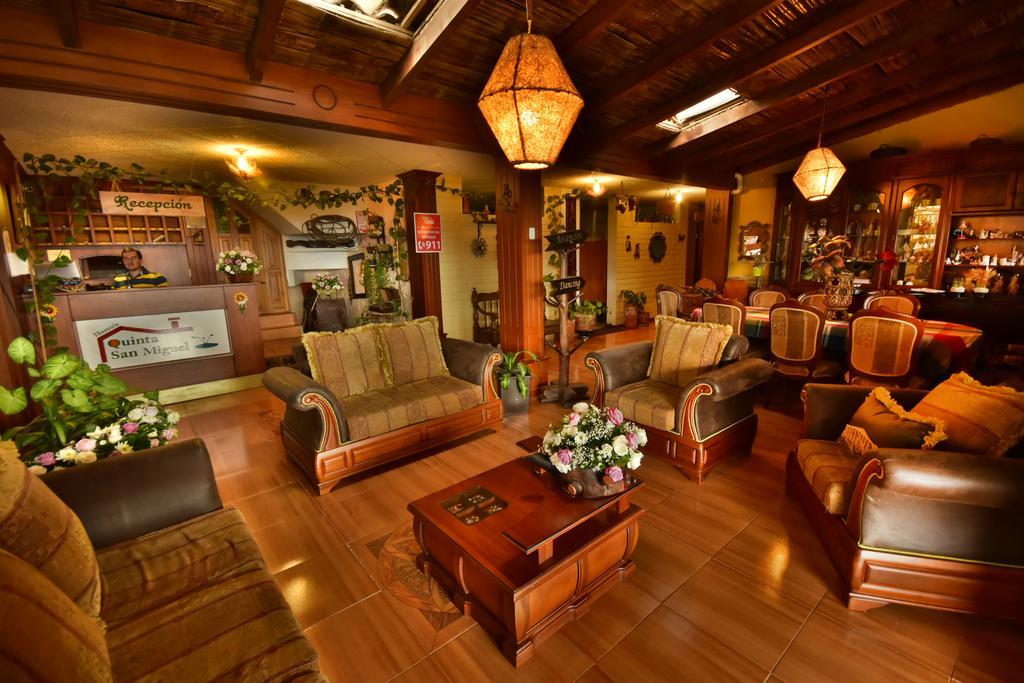 Hosteria Quinta San Miguel Ibarra Dış mekan fotoğraf