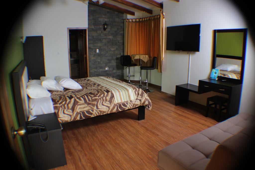 Hosteria Quinta San Miguel Ibarra Dış mekan fotoğraf