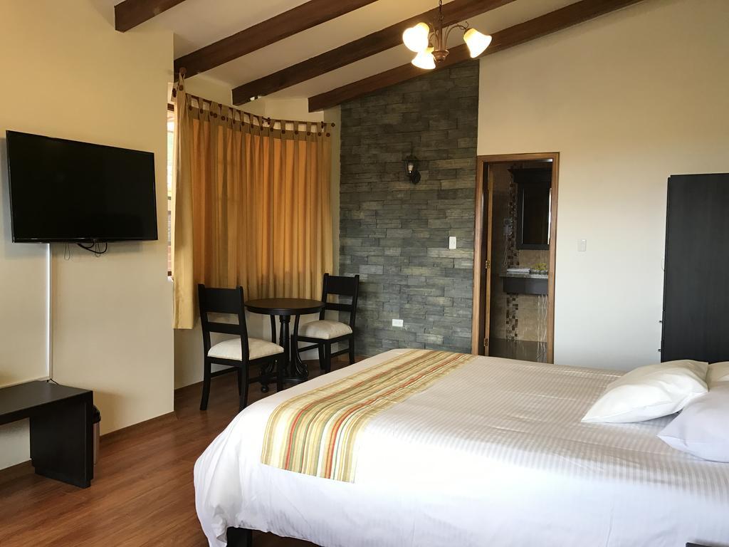 Hosteria Quinta San Miguel Ibarra Dış mekan fotoğraf