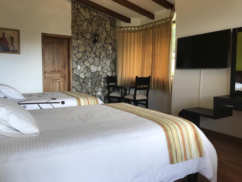 Hosteria Quinta San Miguel Ibarra Dış mekan fotoğraf