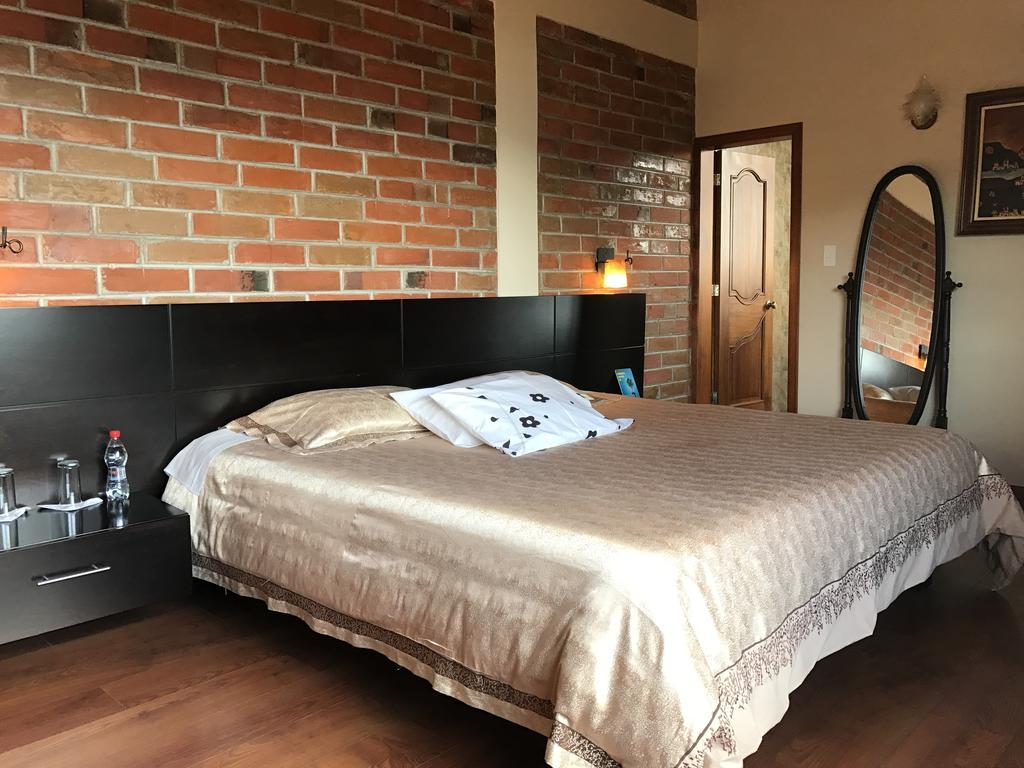 Hosteria Quinta San Miguel Ibarra Dış mekan fotoğraf