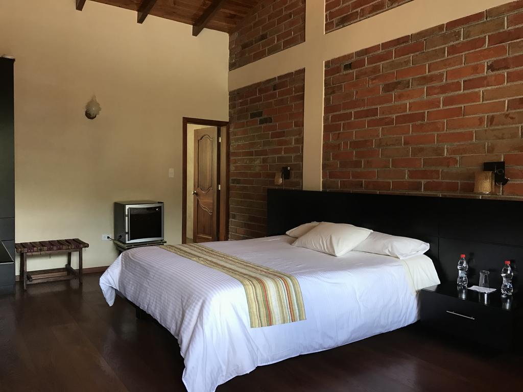 Hosteria Quinta San Miguel Ibarra Dış mekan fotoğraf