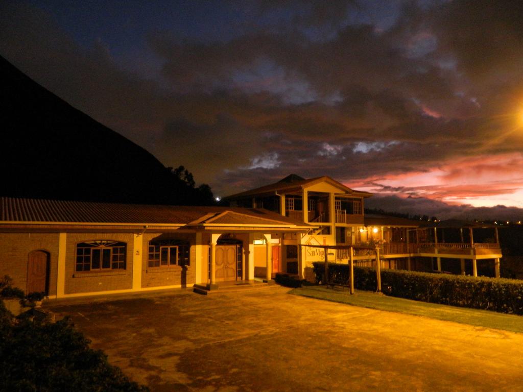 Hosteria Quinta San Miguel Ibarra Dış mekan fotoğraf