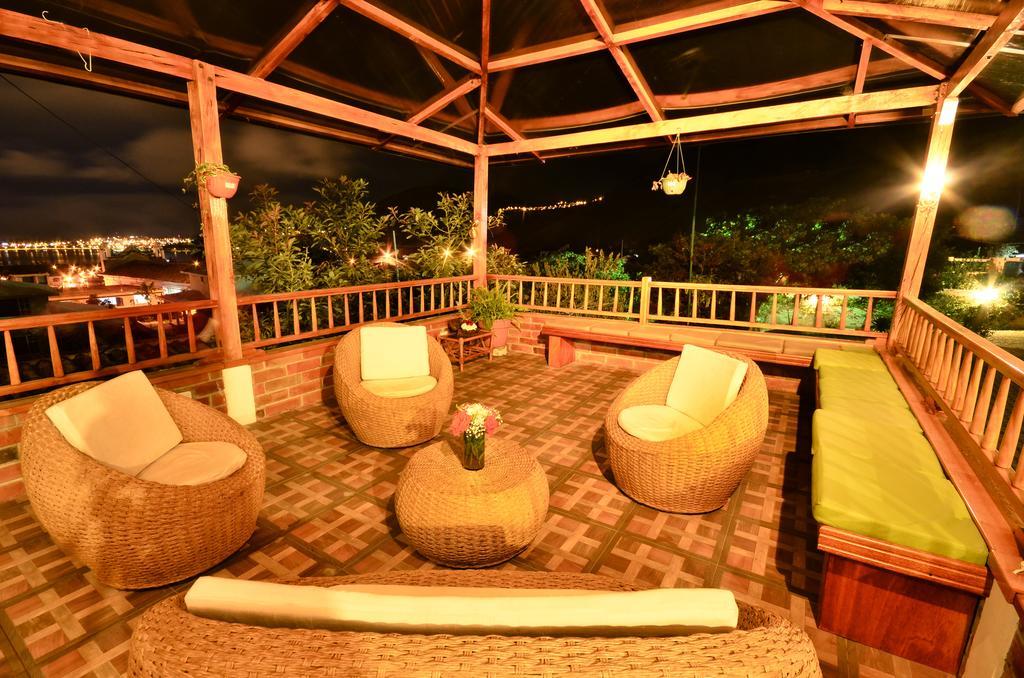 Hosteria Quinta San Miguel Ibarra Dış mekan fotoğraf