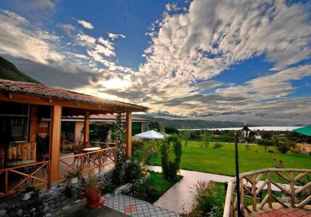 Hosteria Quinta San Miguel Ibarra Dış mekan fotoğraf