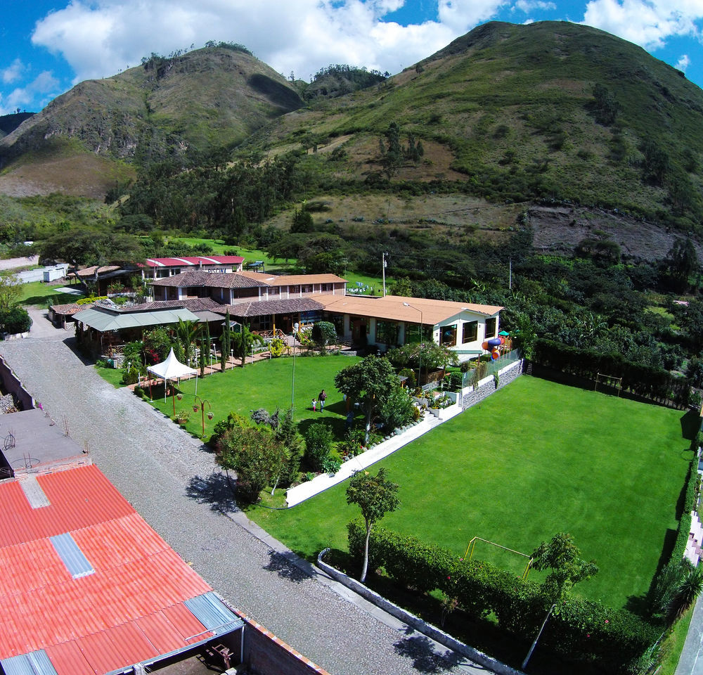 Hosteria Quinta San Miguel Ibarra Dış mekan fotoğraf