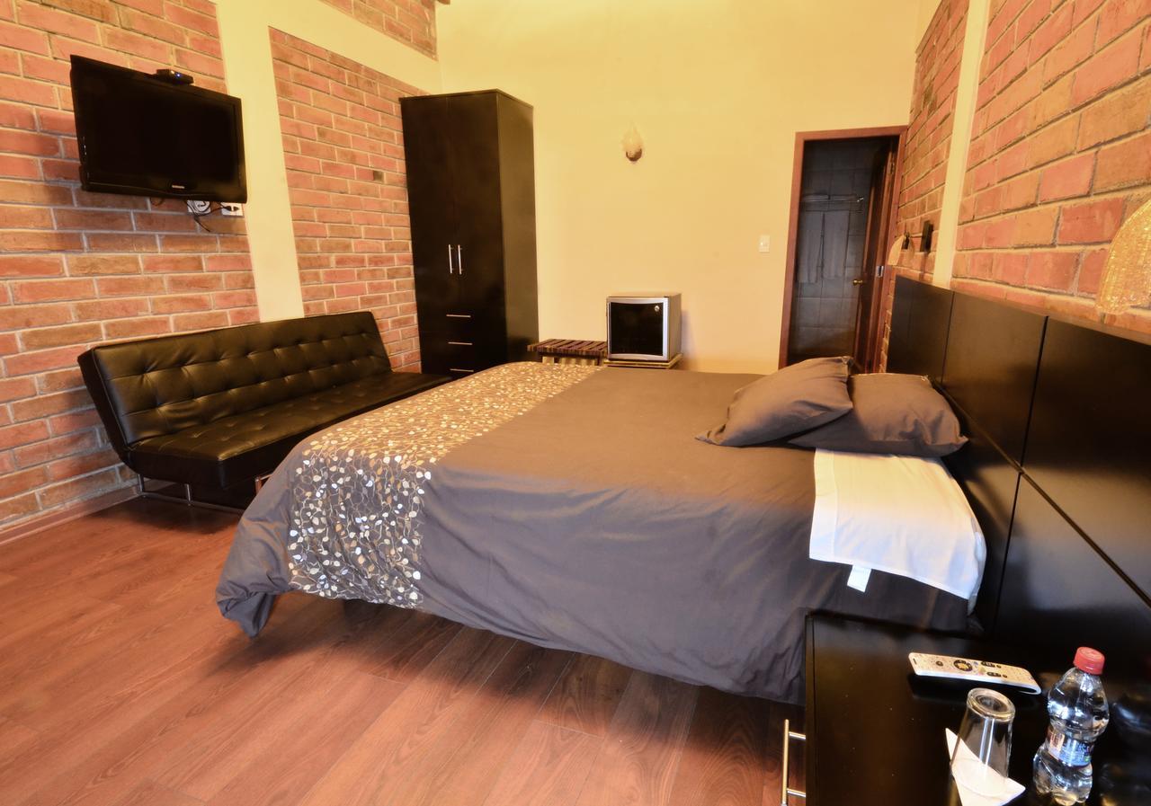 Hosteria Quinta San Miguel Ibarra Dış mekan fotoğraf