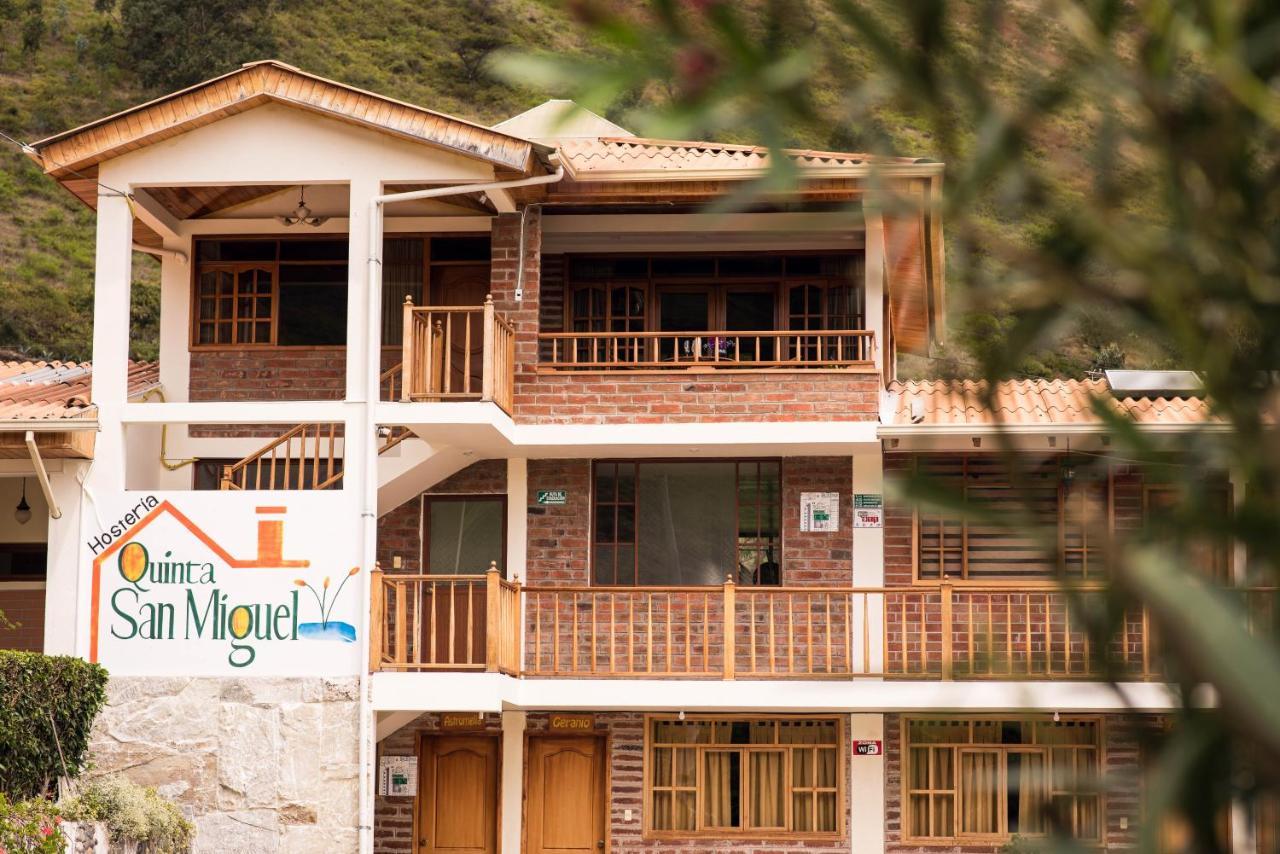 Hosteria Quinta San Miguel Ibarra Dış mekan fotoğraf