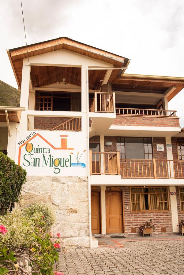 Hosteria Quinta San Miguel Ibarra Dış mekan fotoğraf