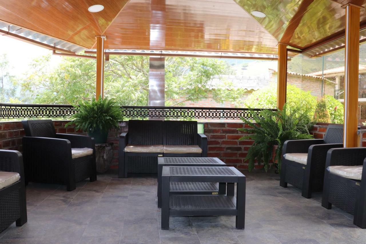 Hosteria Quinta San Miguel Ibarra Dış mekan fotoğraf