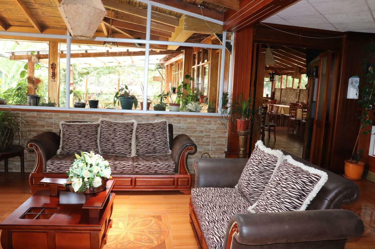 Hosteria Quinta San Miguel Ibarra Dış mekan fotoğraf